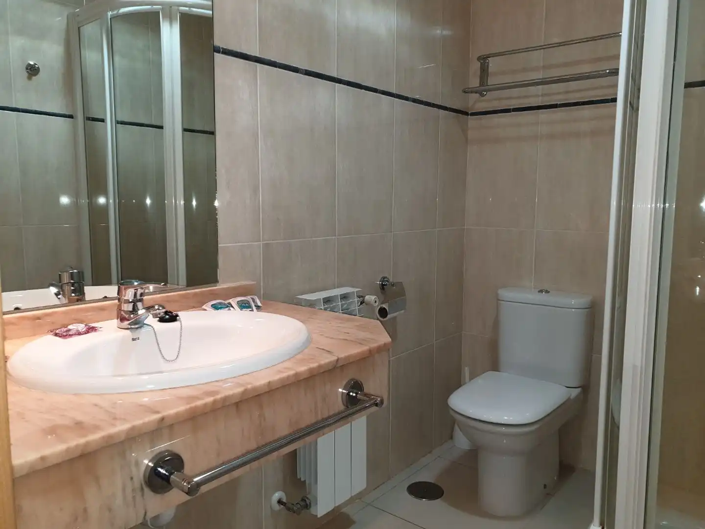 Baño de Estudio de alquiler en Riaza, Segovia