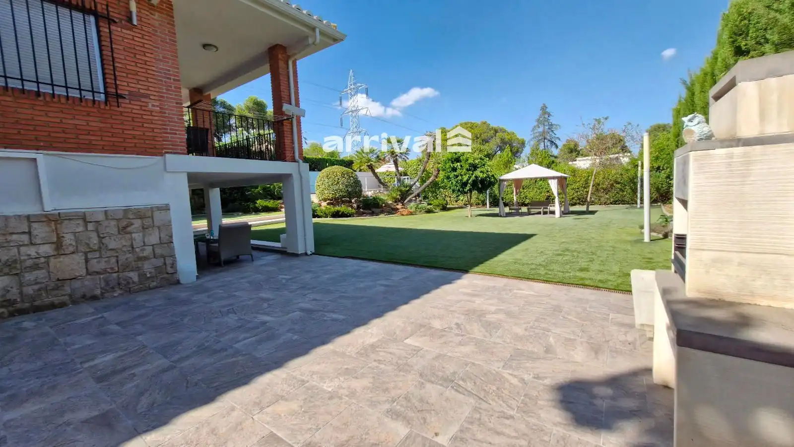 Jardín de Casa o chalet en venta en Paterna con Aire acondicionado, Jardín privado y Terraza