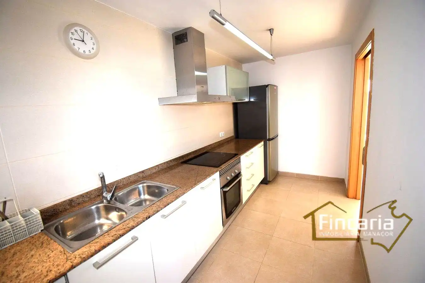 Küche von Dachboden zum Verkauf in Manacor mit Terrasse, Abstellraum und Balkon