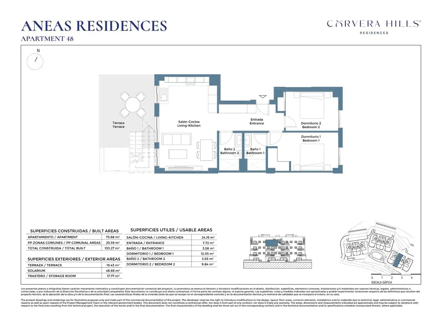 Apartament amb piscina en venda a Calle Calle Corvera Golf Country Club 1, imagen 20