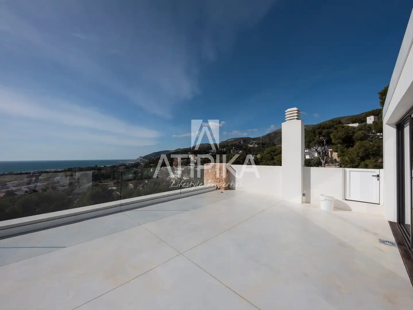 Terrassa de Casa o xalet en venda en Castelldefels amb Aire condicionat, Calefacció i Terrassa