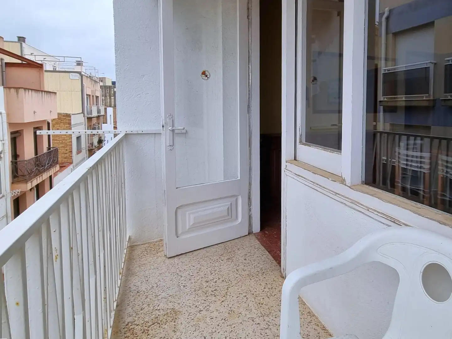 Terrasse von Wohnung zum Verkauf in L'Ametlla de Mar  mit Terrasse, Möbliert und Balkon