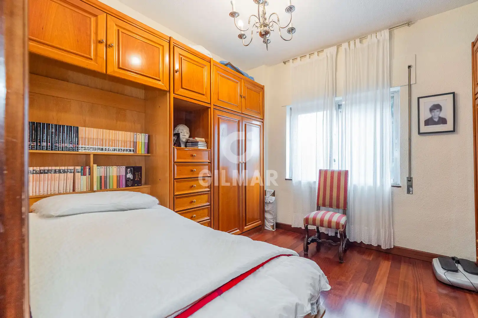Habitación de Piso en venta en Madrid con Calefacción, Jardín privado y Trastero