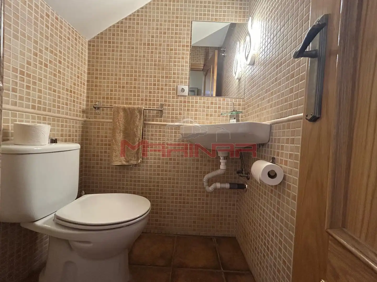 Baño de Casa adosada en venta en Seseña con Aire acondicionado, Calefacción y Jardín privado