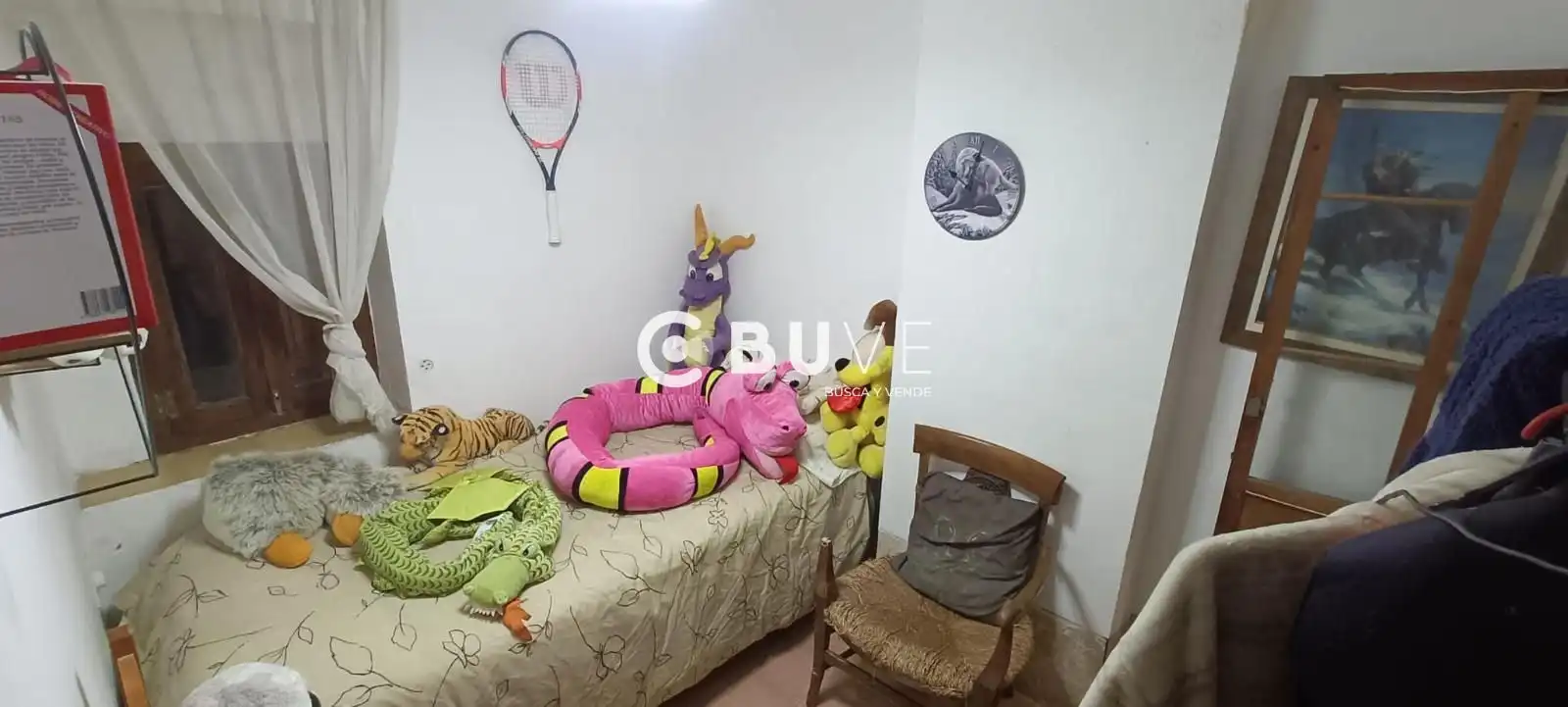Dormitori de Casa o xalet en venda en Biar amb Traster i Moblat