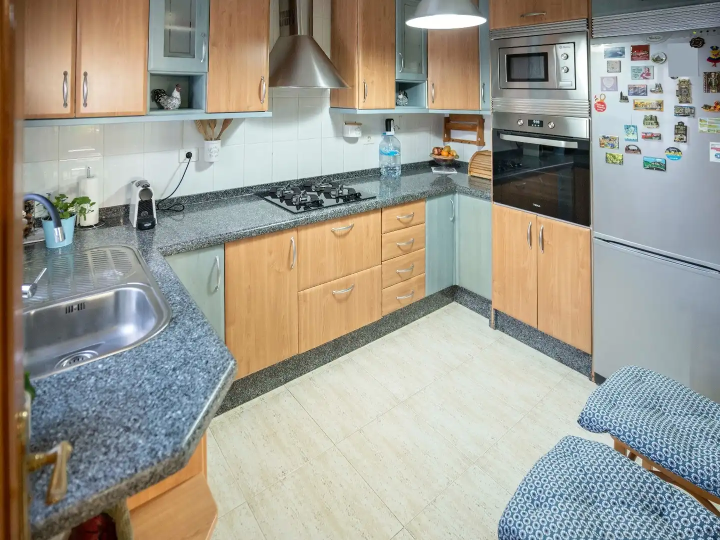 Kitchen of Detached homes for sale in San Cristóbal de la Laguna  with Parquet flooring, Terrace and Furnished