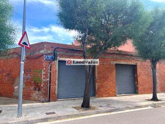 Vista exterior de Residencial en venda en Terrassa