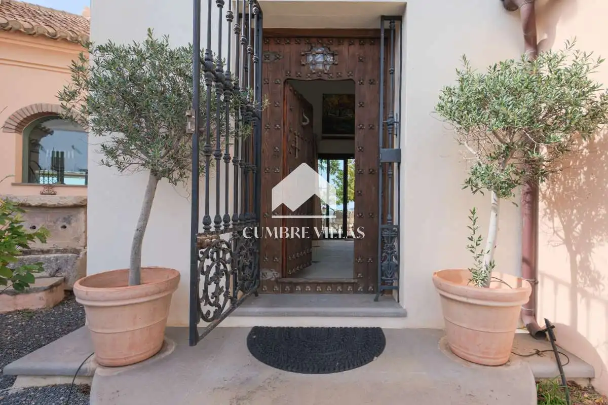 Casa rústica amb jardí en venda a Ítrabo, imagen 15