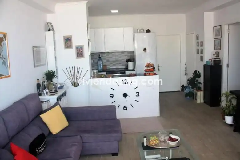 Sala de estar de Piso en venta en Puerto de la Cruz con Piscina comunitaria