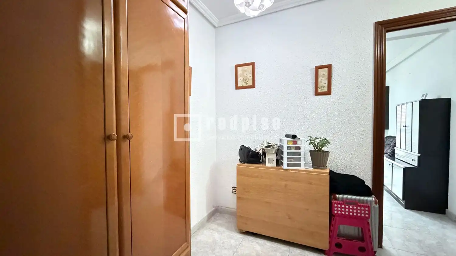 Schlafzimmer von Wohnung zum Verkauf in Leganés mit Heizung und Terrasse