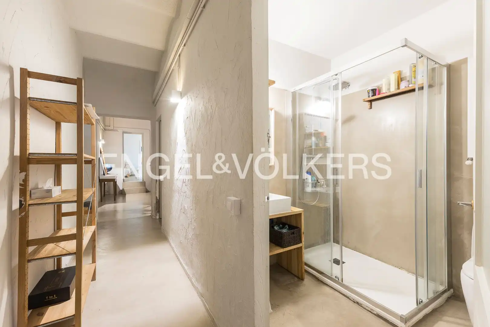 Baño de Dúplex en venta en Barcelona con Calefacción, Terraza y Trastero