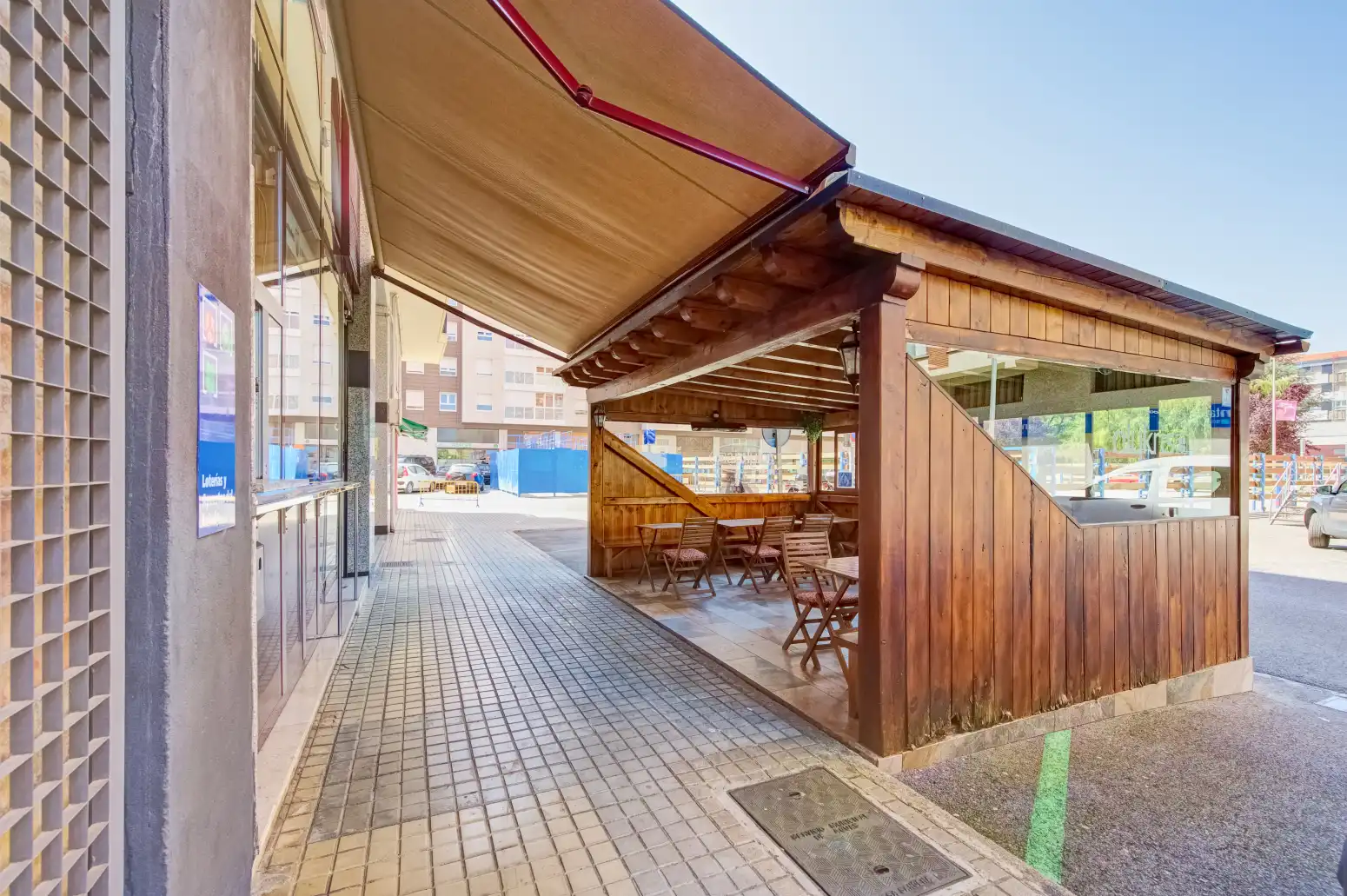 Terrassa de Local en venda en Barañáin / Barañain amb Aire condicionat