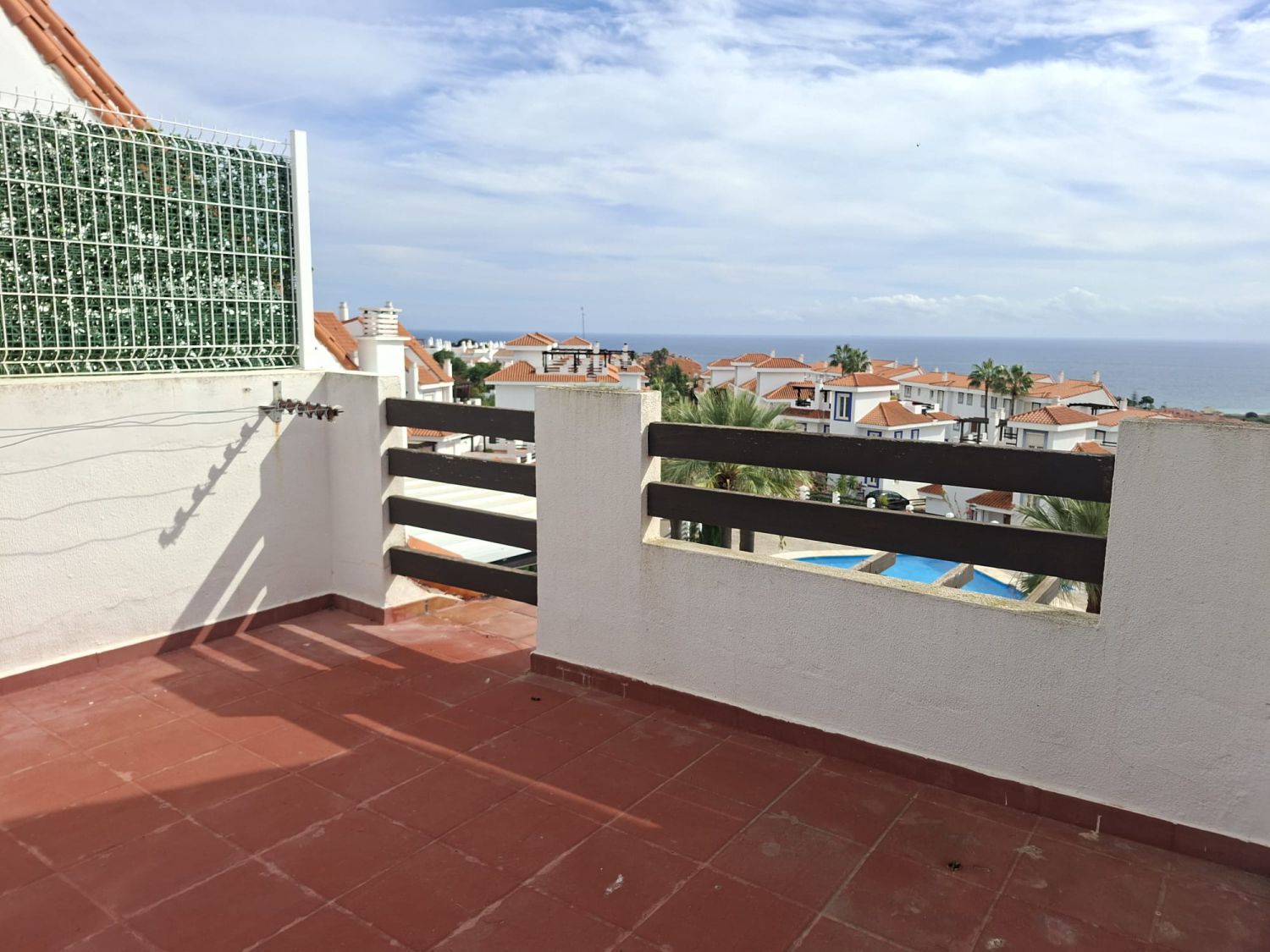 Terrace of Duplex for sale in Manilva  with Heating, Terrace and Community pool