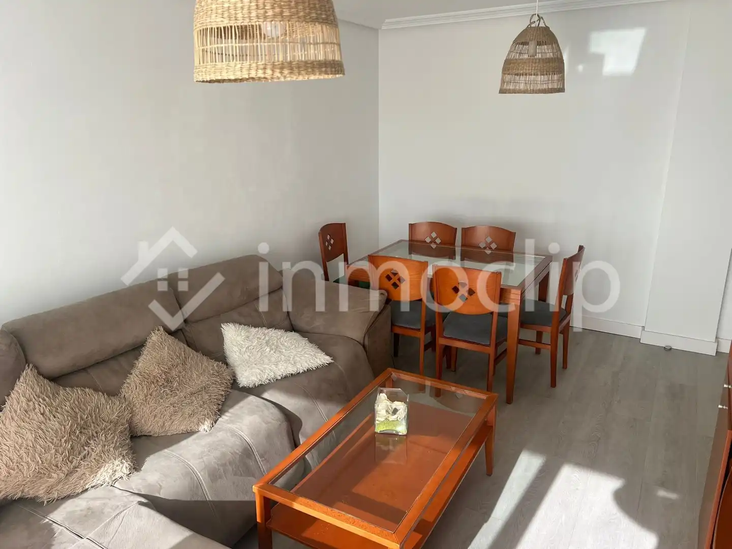 Sala de estar de Piso en venta en Salamanca con Calefacción