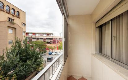 Balcony of Flat for sale in  Granada Capital  with Air Conditioner and Terrace