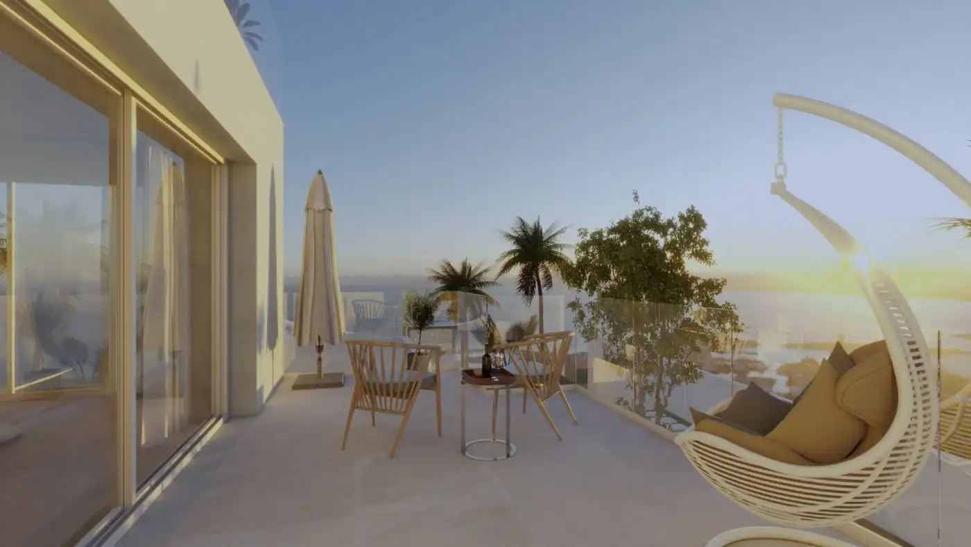 Villa avec piscine à vendre à El Faro de Calaburra - Chaparral, imagen 11