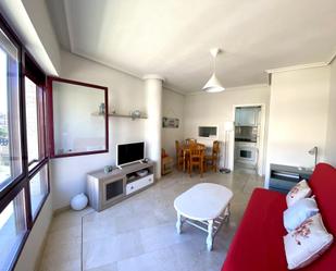 Living room of Flat to rent in Orihuela  with Air Conditioner and Balcony