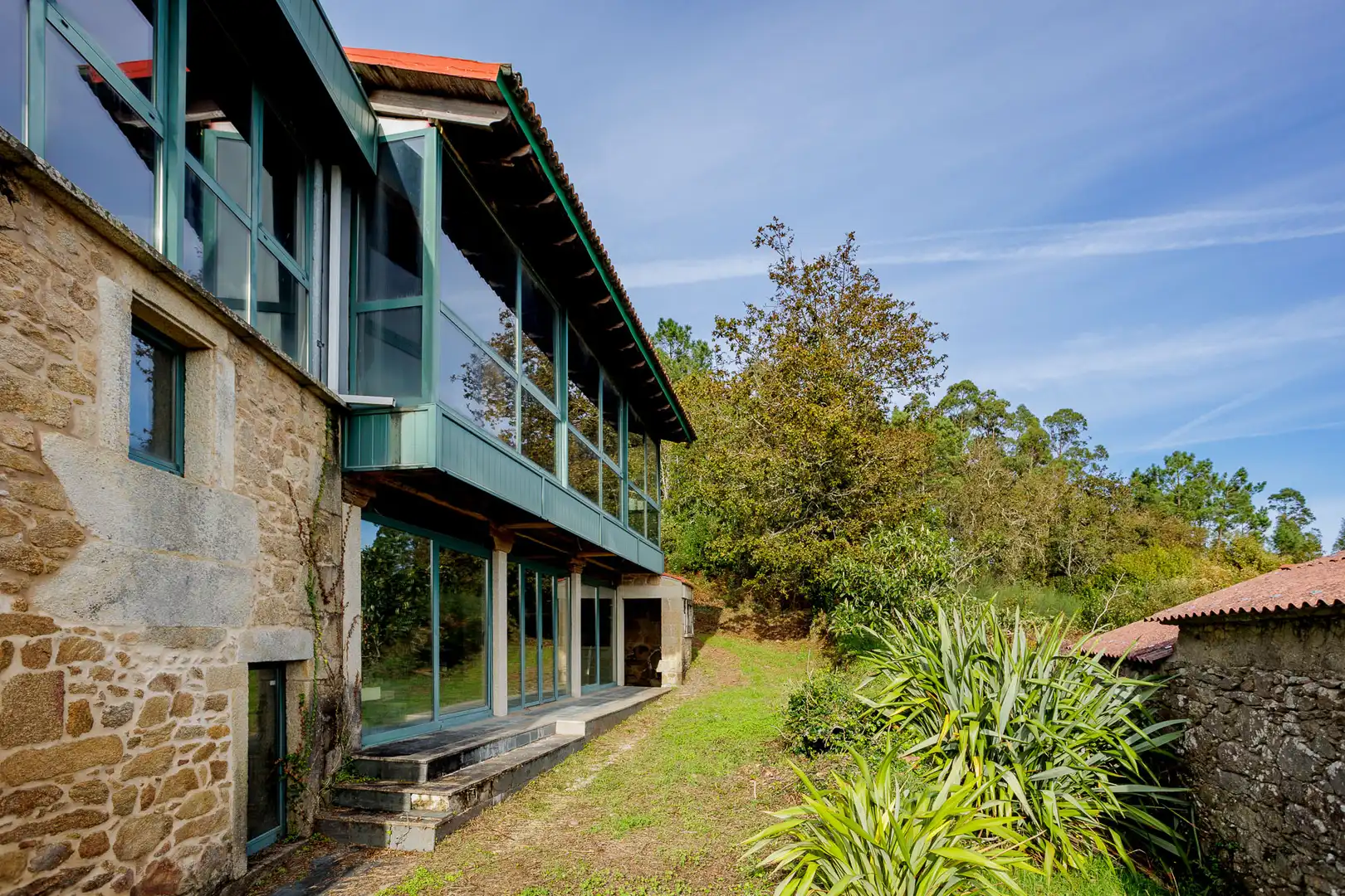 Vista exterior de Finca rústica en venda en Outes