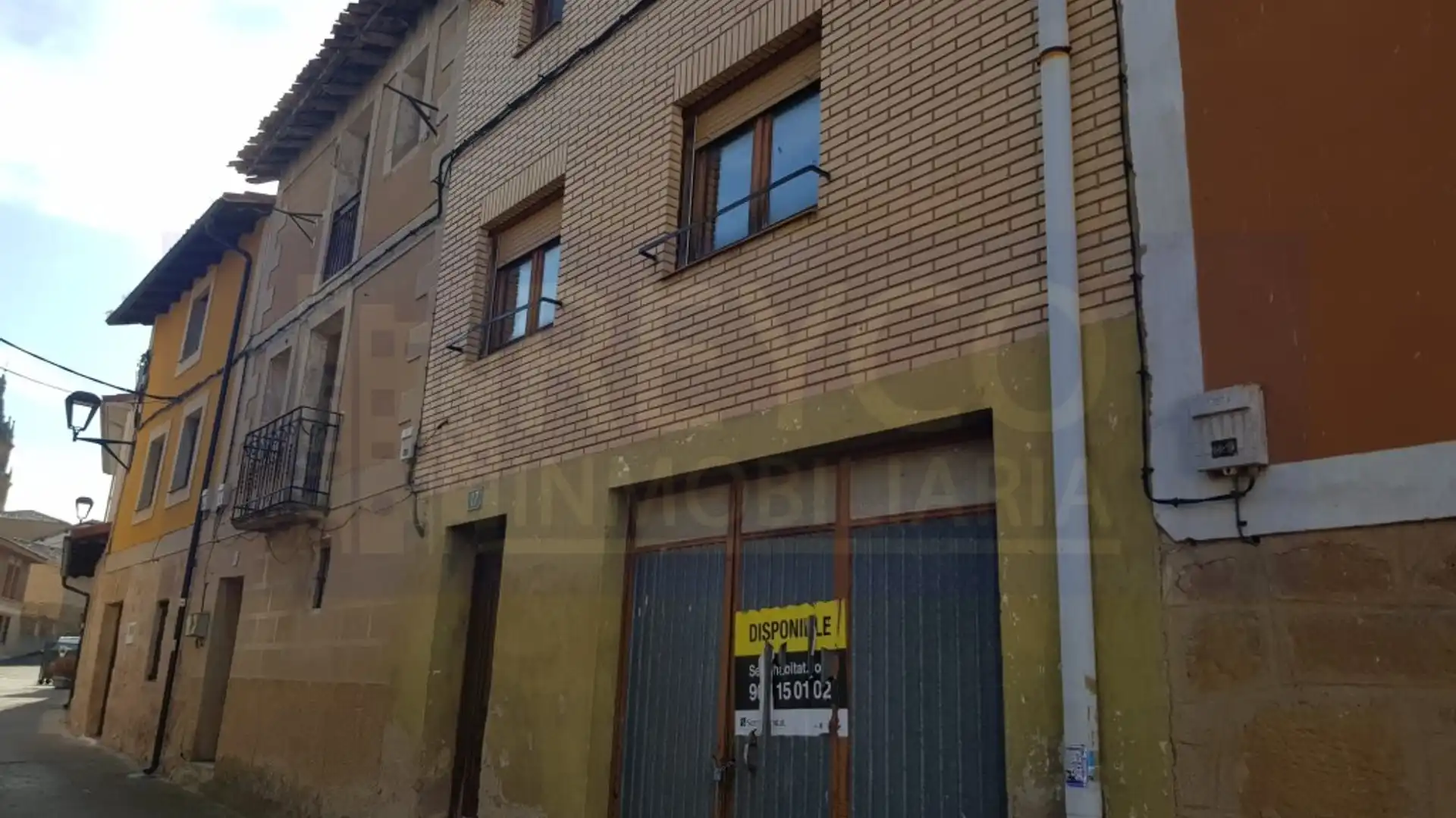 Vista exterior de Casa adosada en venta en Zarratón