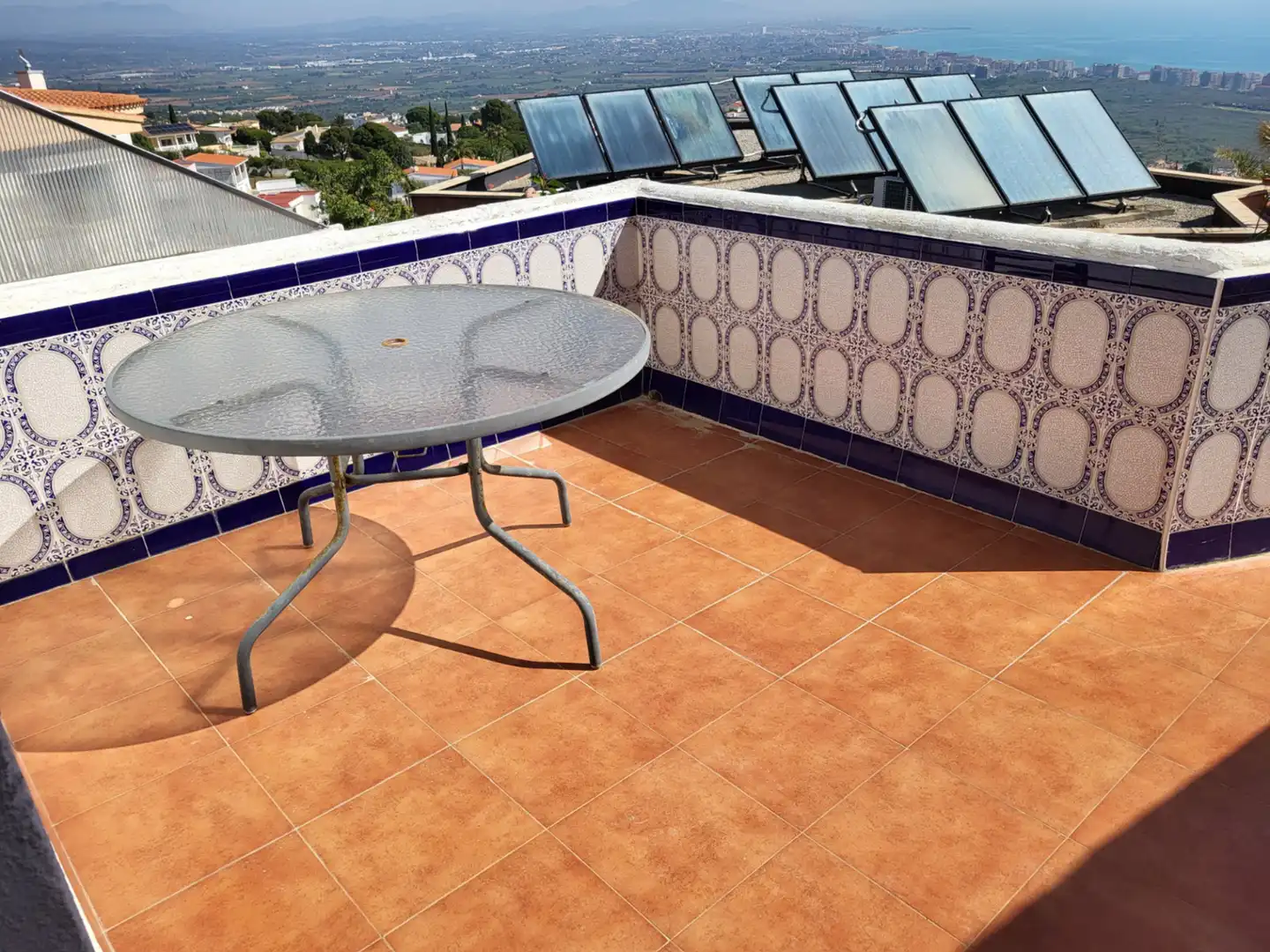 Terrace of Duplexes for sale in Peñíscola / Peníscola  with Air Conditioner, Terrace and Furnished