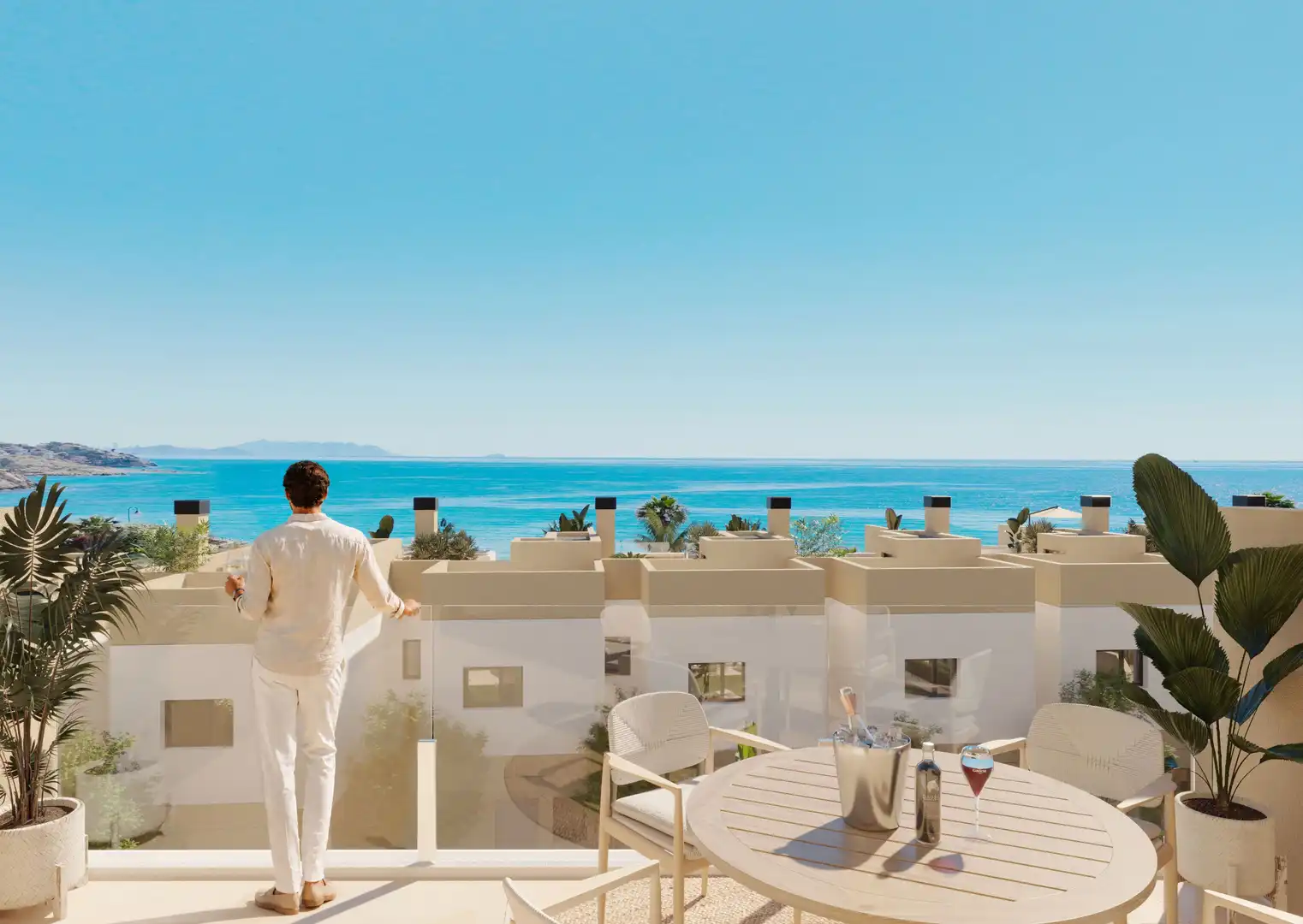 Maison mitoyenne avec piscine à vendre à Pueblo Español - Coveta Fumá, imagen 4
