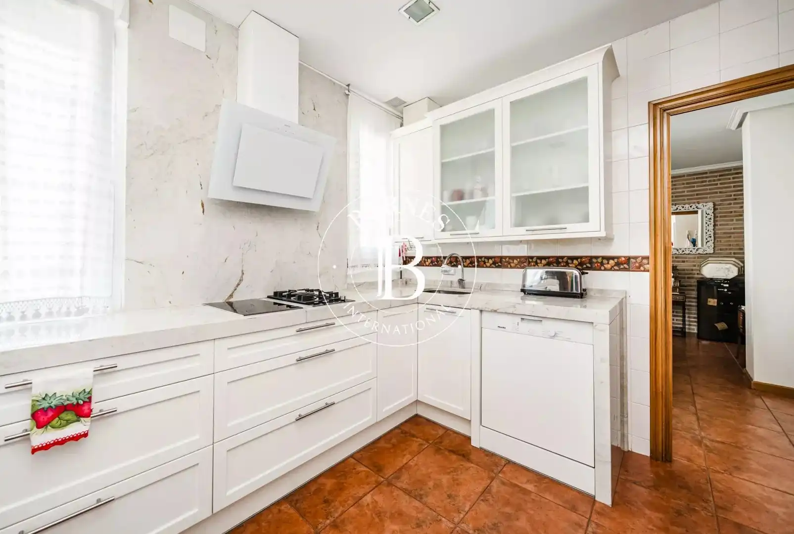 Cocina de Piso en venta en Madrid con Calefacción