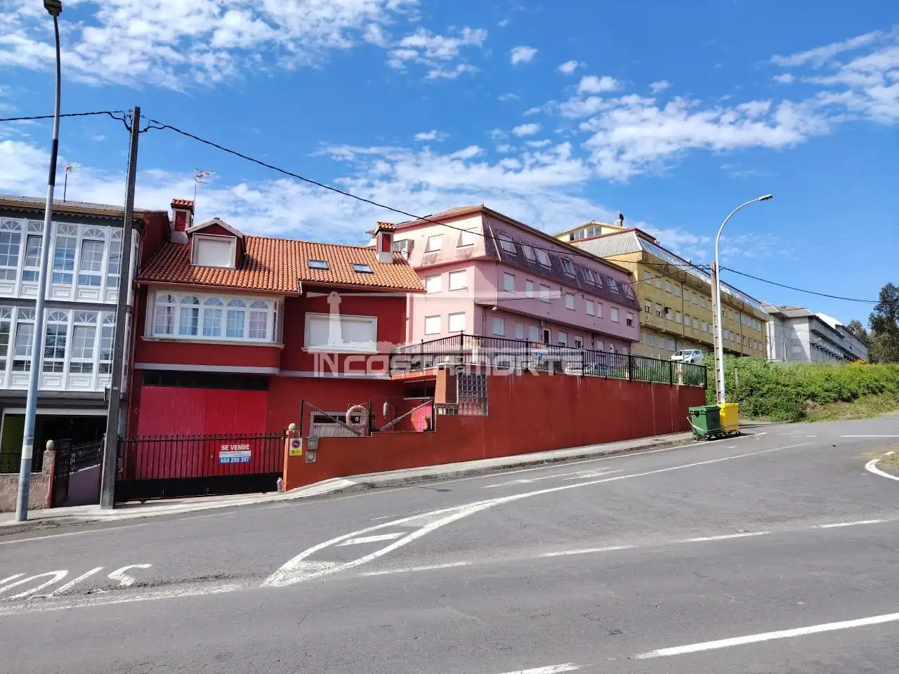 Exterior view of Detached homes for sale in Fisterra  with Heating, Terrace and Storage room
