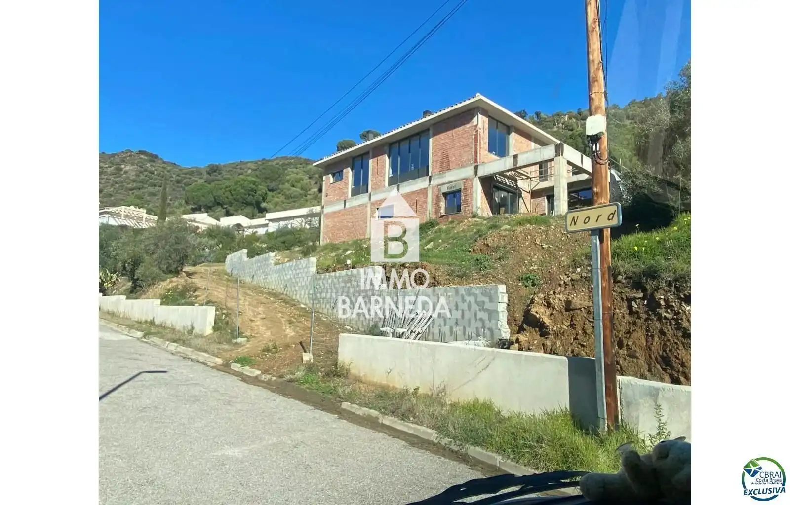 Vista exterior de Casa o chalet en venta en Pau con Calefacción y Piscina