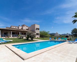 Jardí de Finca rústica en venda en Son Servera amb Aire condicionat, Terrassa i Piscina