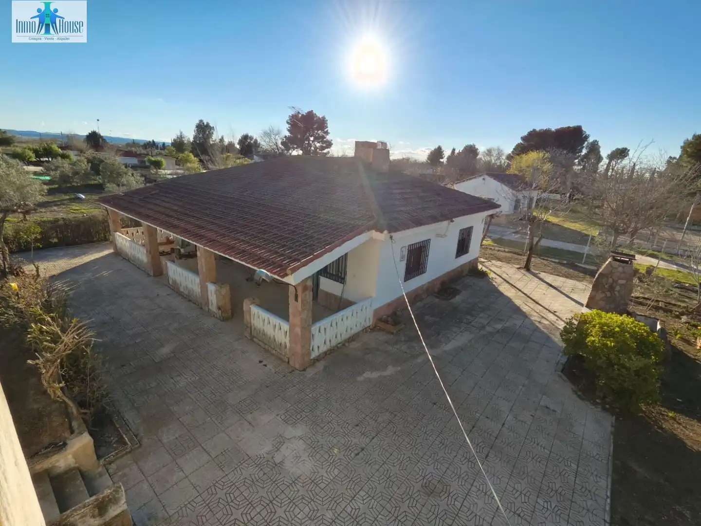 Exterior view of Country homes for sale in  Albacete Capital  with Private garden, Terrace and Storage room
