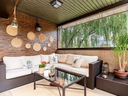 Terrace of Flat for sale in  Madrid Capital  with Terrace