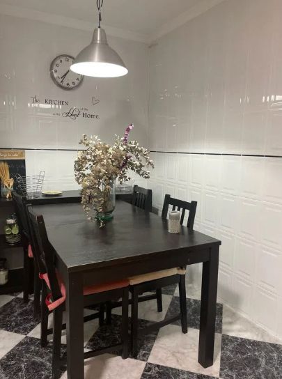 Kitchen of Flat to rent in Paterna  with Air Conditioner, Terrace and Furnished