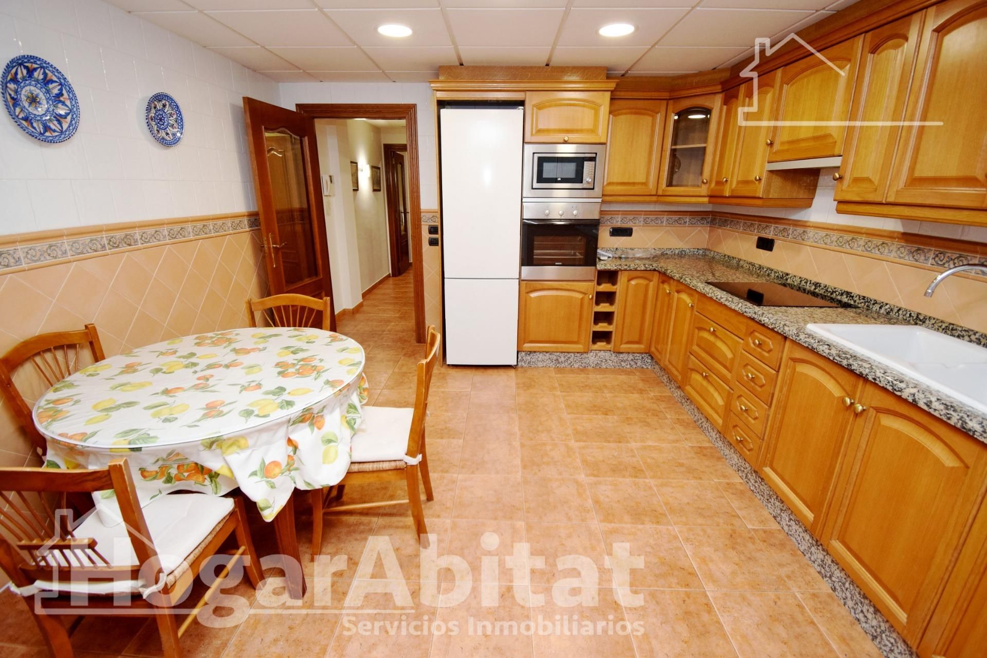 Kitchen of House or chalet for sale in Vila-real  with Air Conditioner, Heating and Terrace