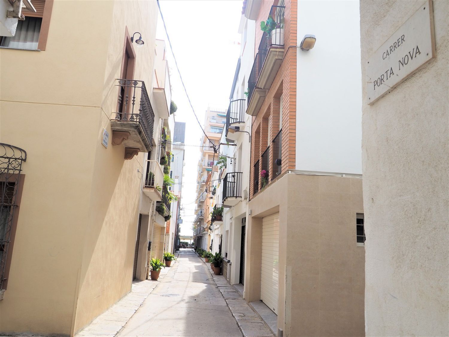 Vista exterior de Residencial en venda en Blanes
