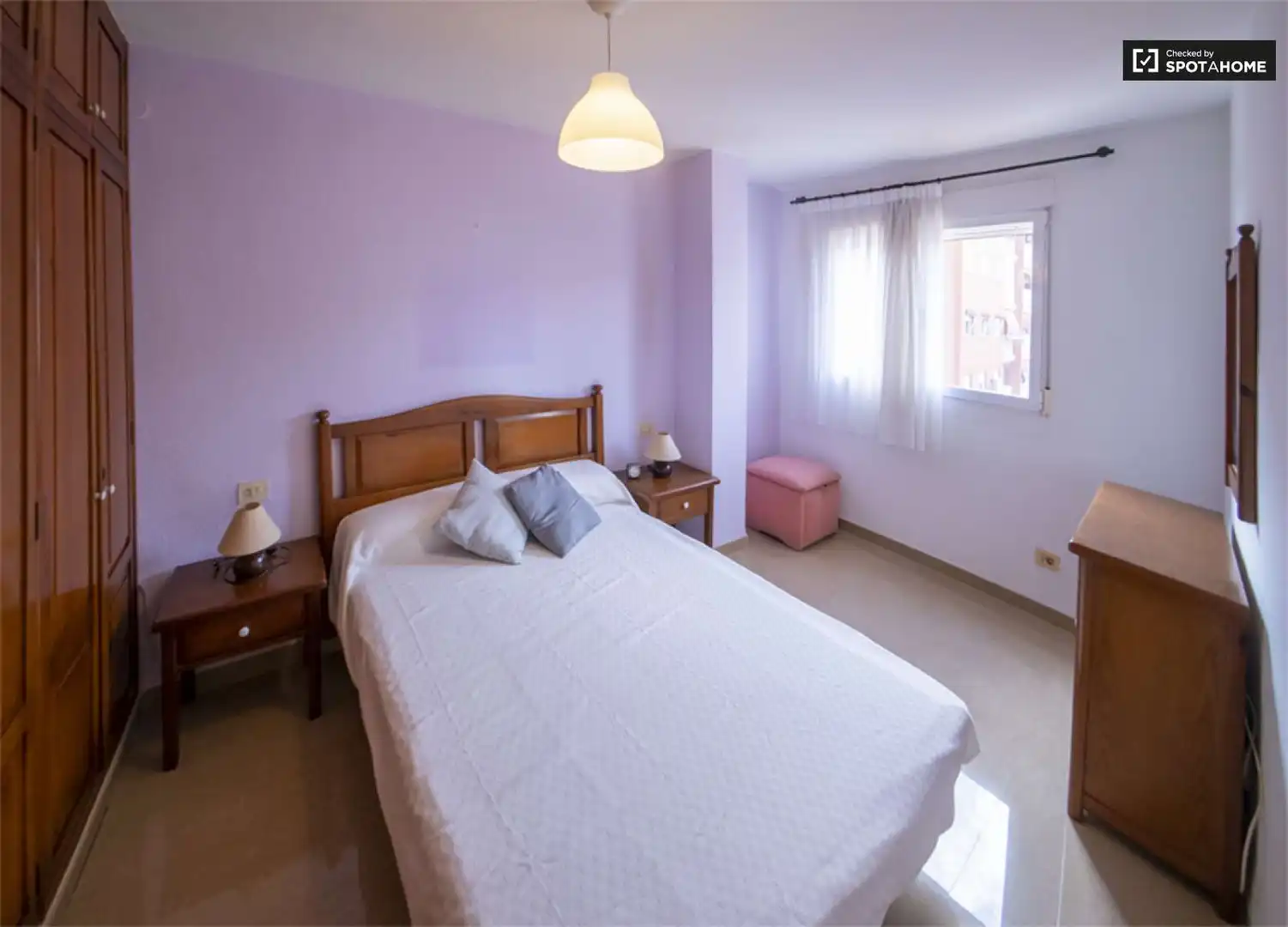 Habitación en La Malva-rosa