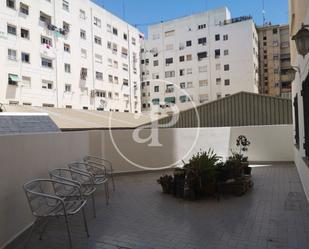 Terrassa de Pis de lloguer en  Valencia Capital amb Aire condicionat, Calefacció i Terrassa