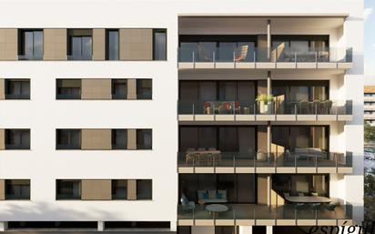 Vista exterior de Pis en venda en Calonge amb Aire condicionat, Terrassa i Piscina