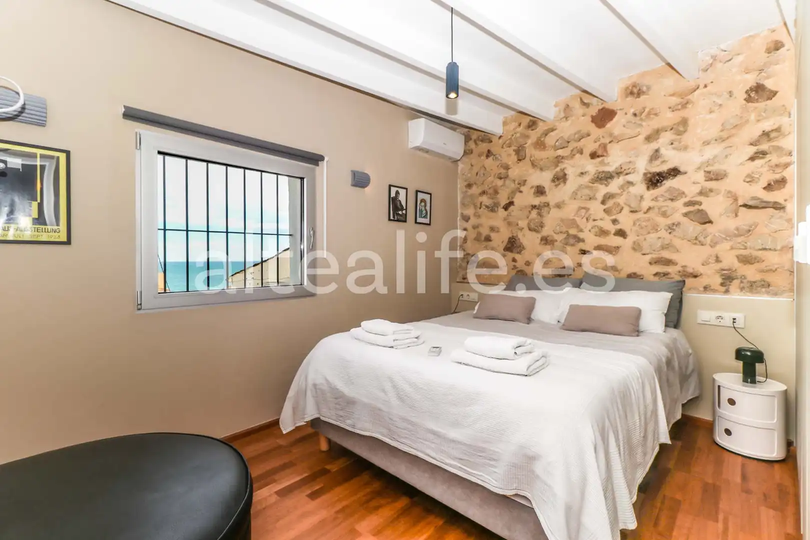 Habitación de Casa adosada en venta en Altea con Aire acondicionado, Parquet y Balcón