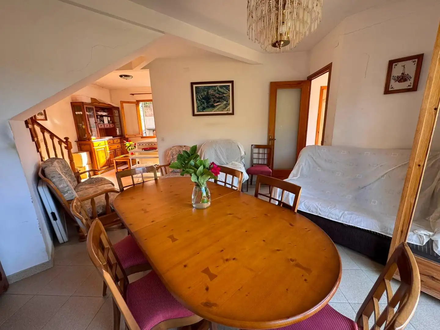 Comedor de Casa adosada en venta en Montseny con Calefacción, Terraza y Balcón