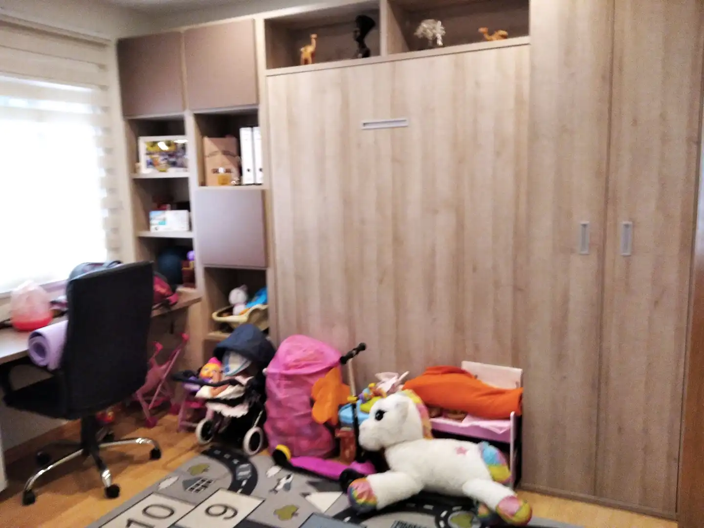 Schlafzimmer von Maisonette zum Verkauf in Mancha Real mit Klimaanlage, Heizung und Parkett