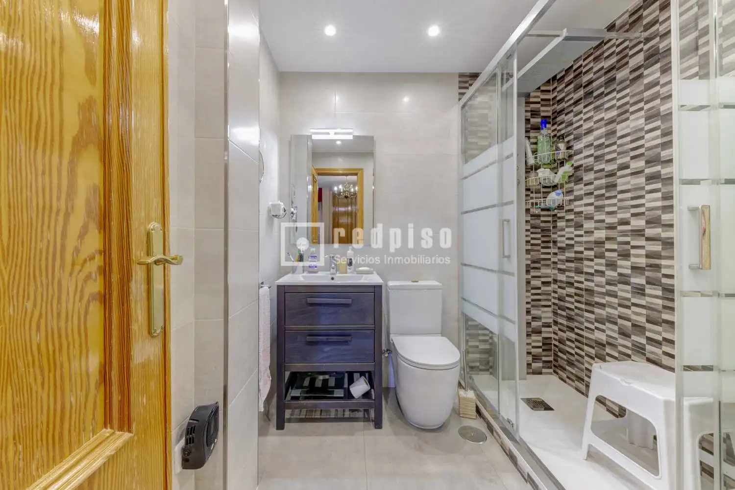 Baño de Casa o chalet en venta en Las Rozas de Madrid con Aire acondicionado, Calefacción y Jardín privado