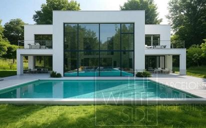 Swimming pool of House or chalet for sale in Matadepera