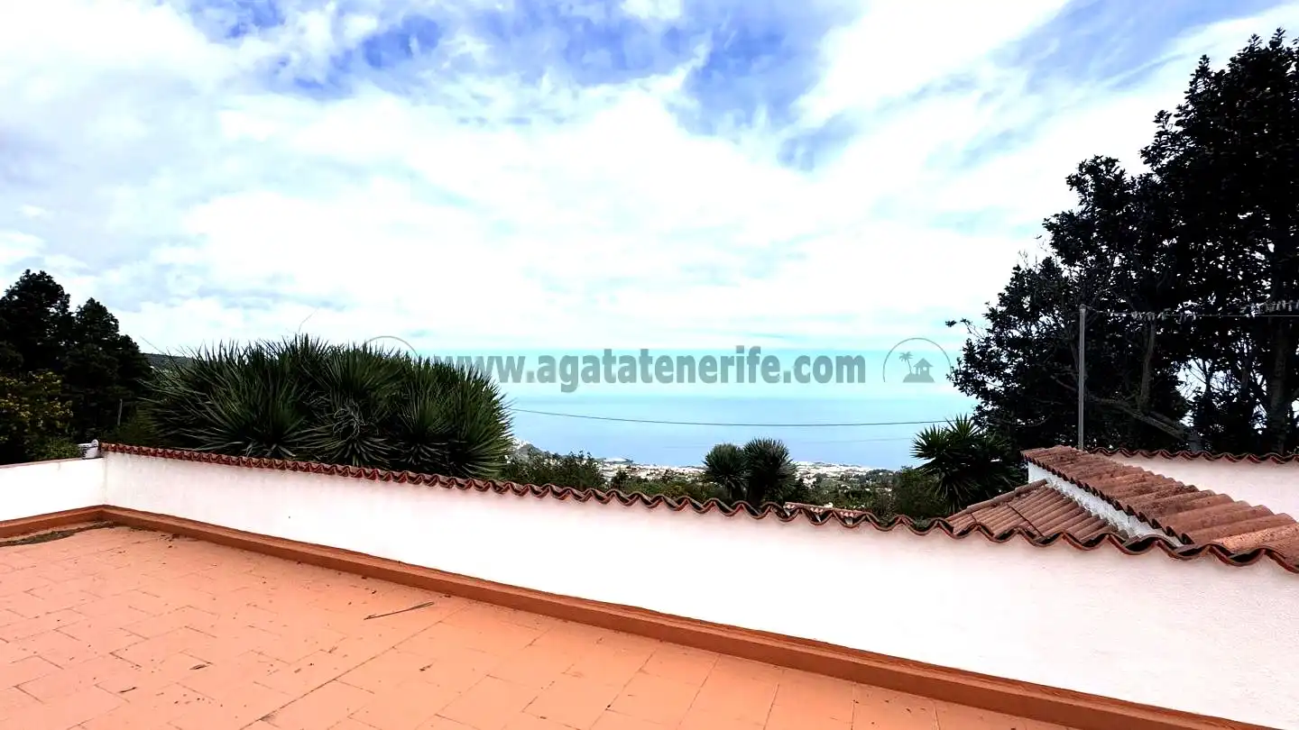 Vista exterior de Finca rústica en venta en Icod de los Vinos con Piscina