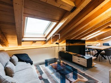 Penthouse mit Aufzug zur Miete in Centro