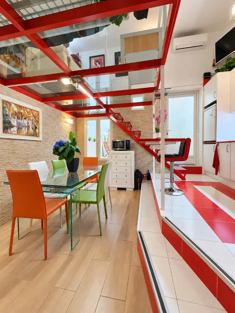 Dining room of Ground floor for sale in Barrio de Salamanca