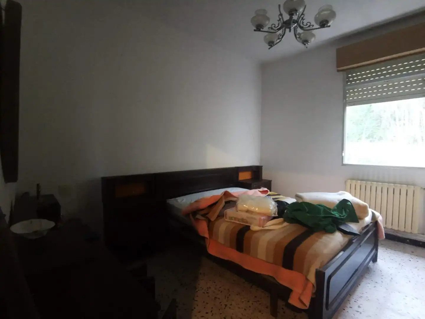 Habitación de Casa o chalet en venta en A Laracha   con Jardín privado, Terraza y Amueblado