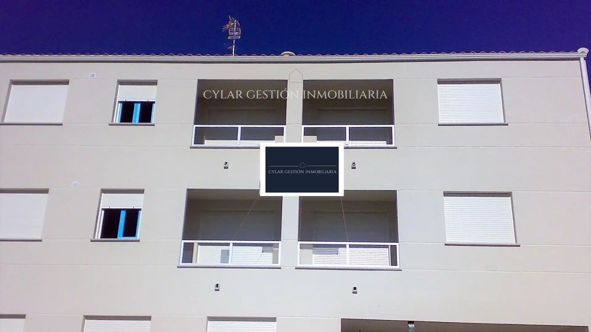 Vista exterior de Piso en venta en Mozárbez con Calefacción, Parquet y Terraza