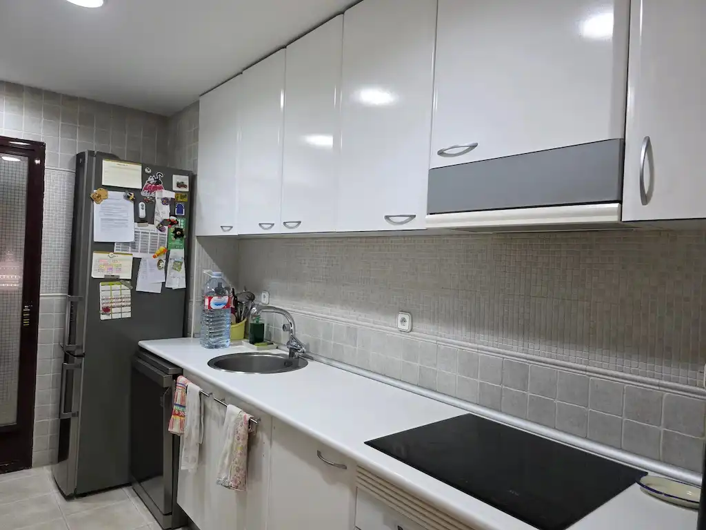 Cocina de Piso en venta en Torrejón de Ardoz con Aire acondicionado, Calefacción y Trastero