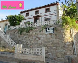 Exterior view of House or chalet for sale in Alhama de Aragón  with Terrace