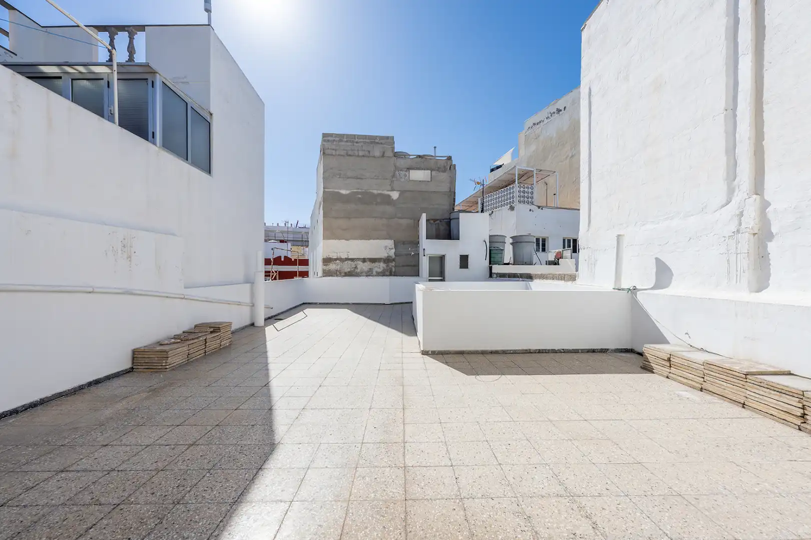 Terrassa de Casa adosada en venda en Las Palmas de Gran Canaria amb Terrassa, Moblat i Balcó